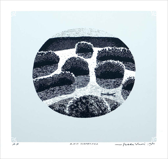 A. Série de poèmes Kivi I Suomenmaa