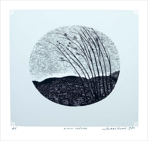 A. Poème Kivi série III L'ennui